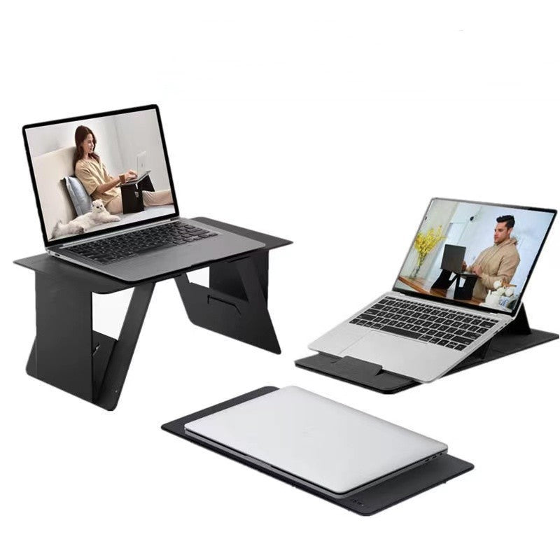 New Portable Folding Laptop Computer Stand - Electro Universe