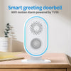 Wifi Infrared Alarm System Graffiti Smart Anti-theft Welcome Doorbell - Electro Universe