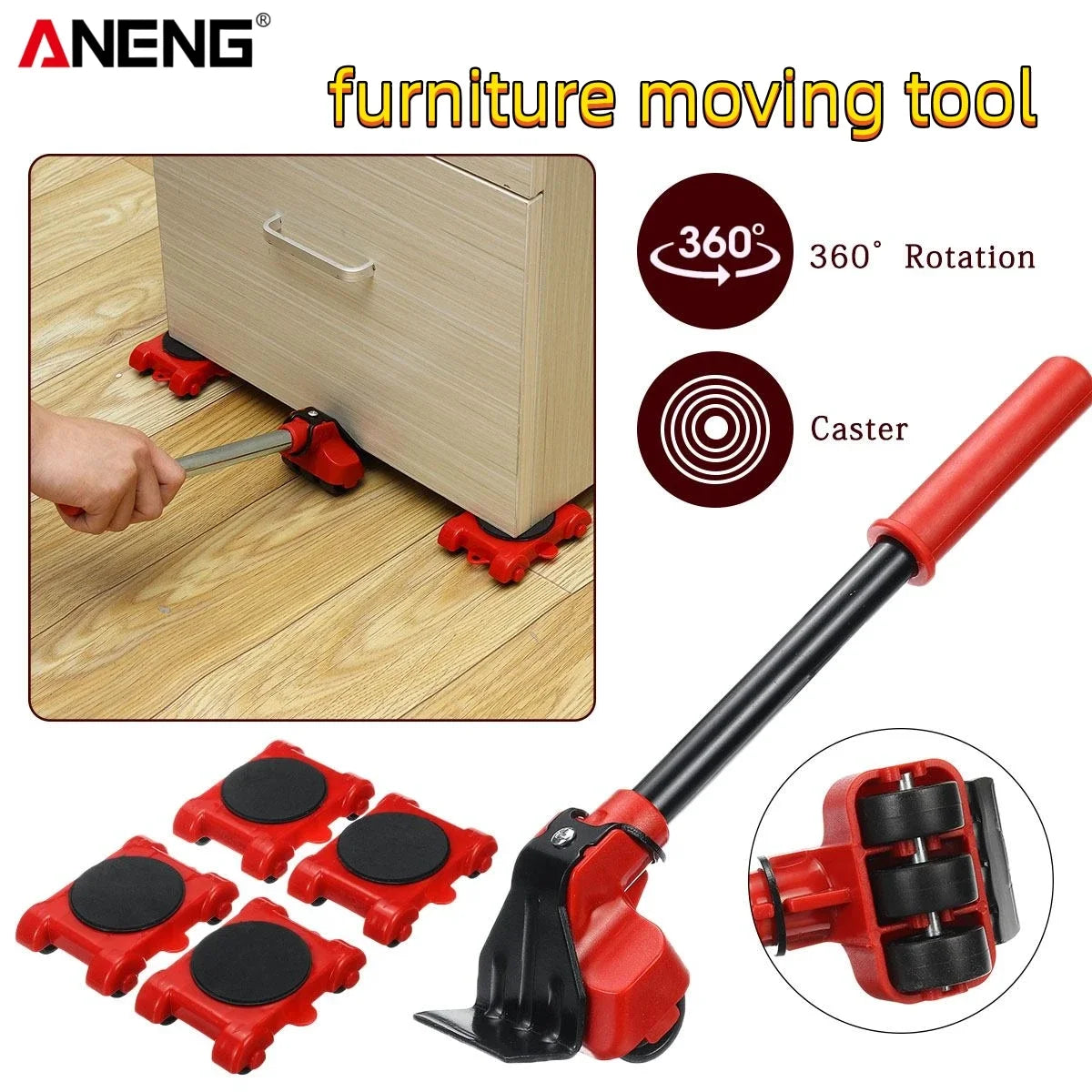 New Heavy Duty Furniture Lifter Transport - Electro Universe