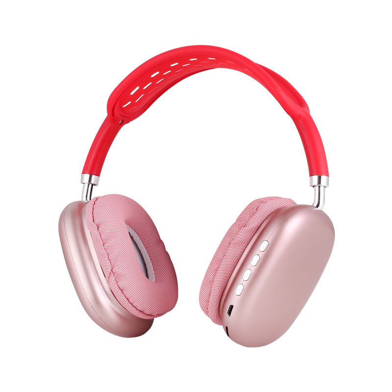 Headset Wireless Bluetooth Headphones Heavy Bass - Electro Universe