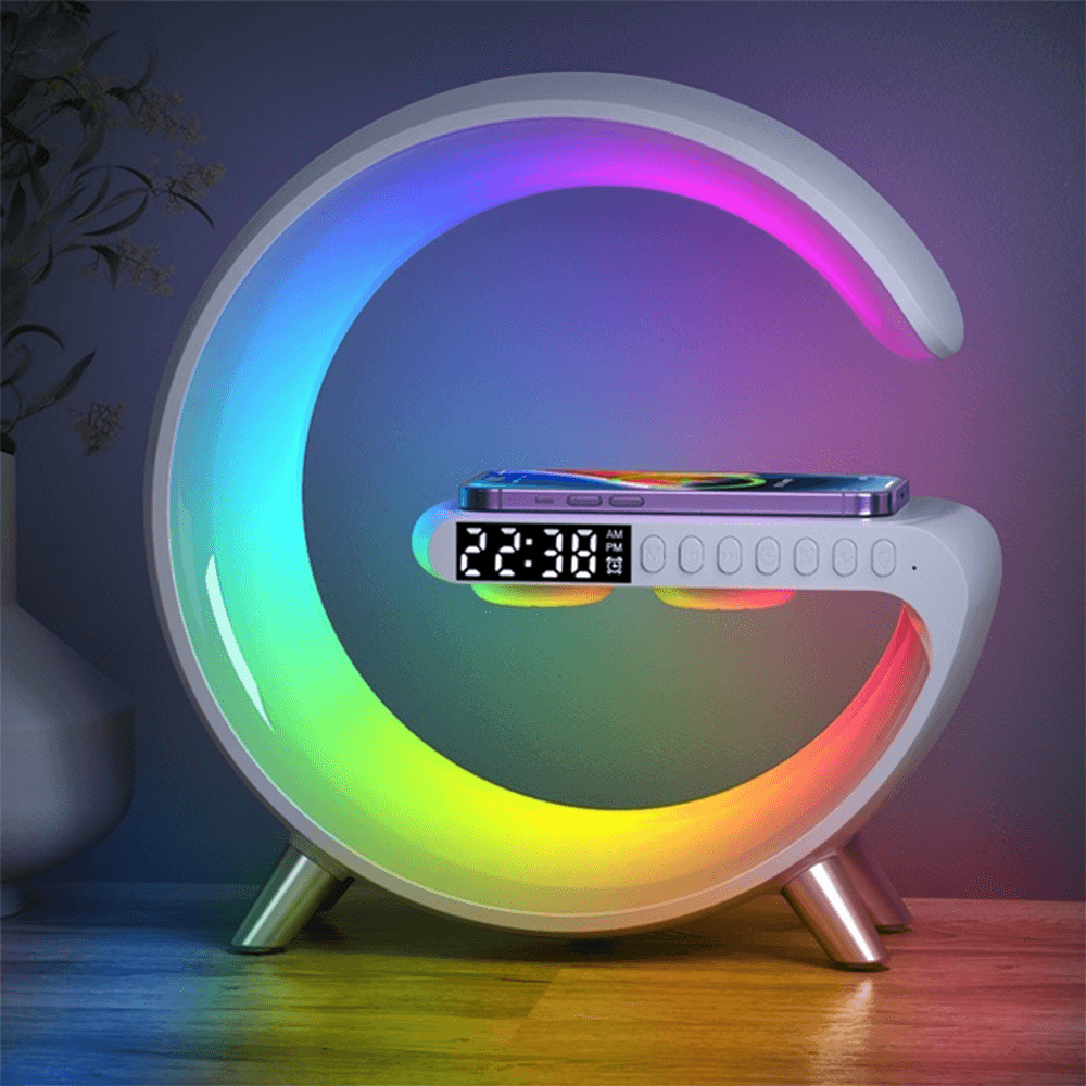 Wireless Charger Atmosphere Lamp - Electro Universe
