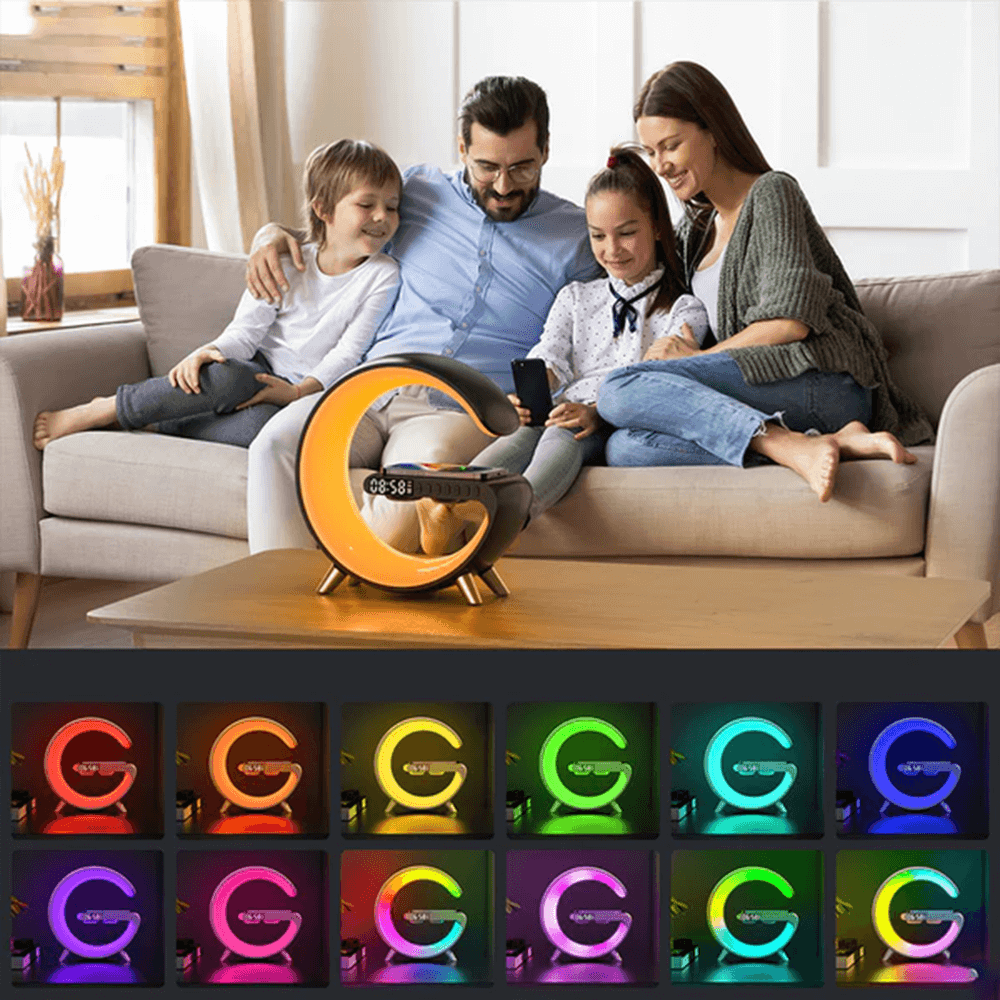 Wireless Charger Atmosphere Lamp - Electro Universe