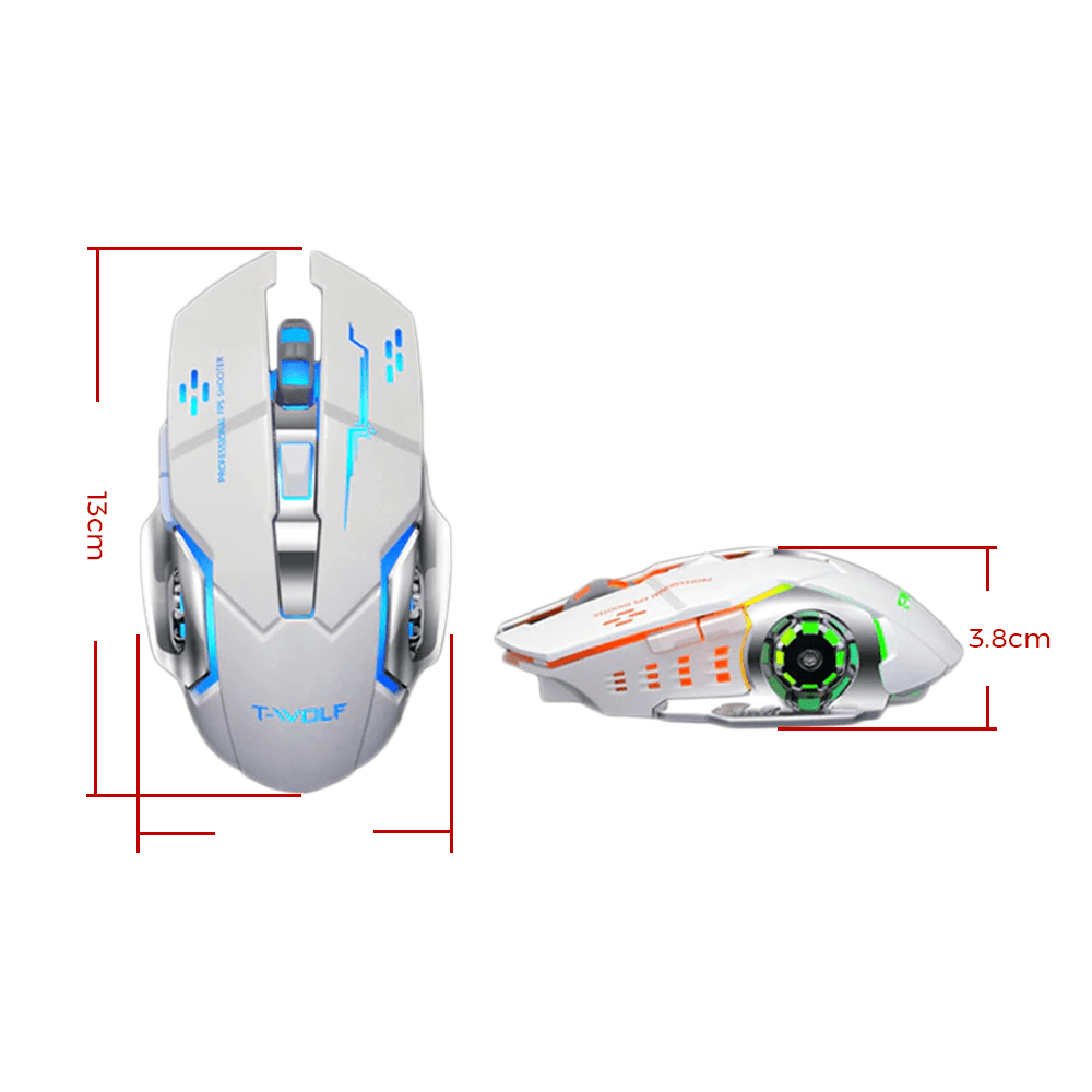 Gaming Mouse 6D - Electro Universe