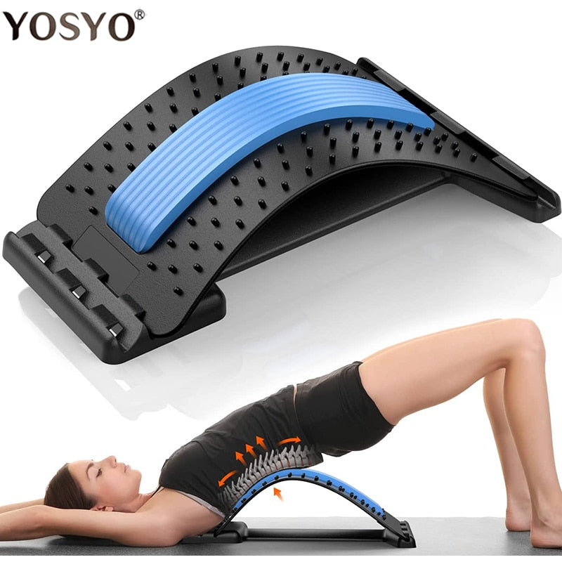 Back Stretcher Magnetotherapy Massager - Electro Universe